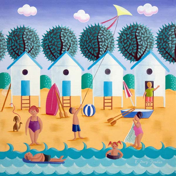 La petite plage a Elisabeth Davy-Bouttier