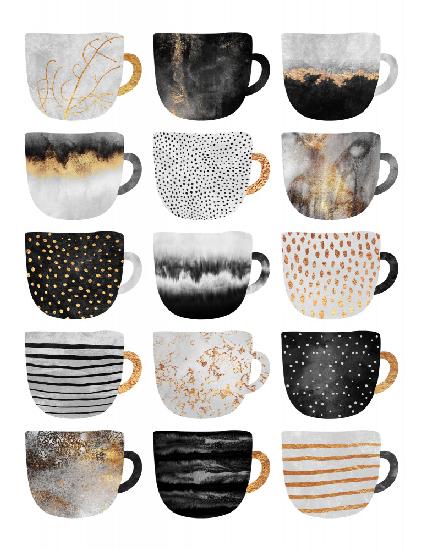 Pretty Coffee Cups