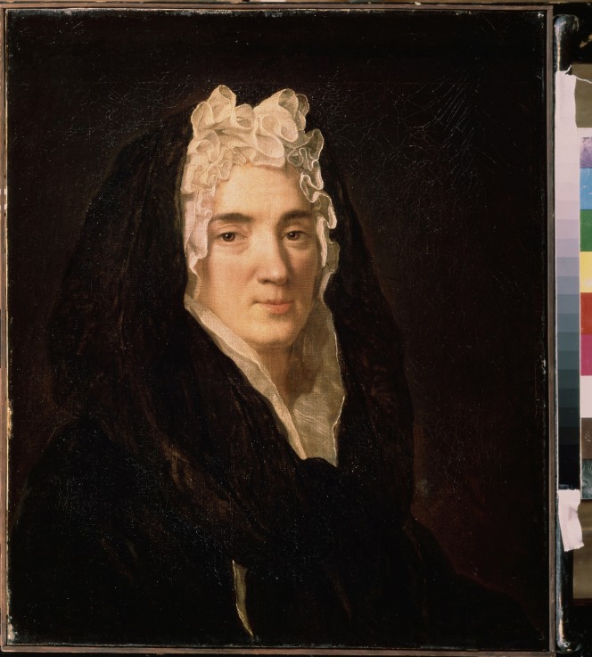Portrait of Jeanne Marie de la Motte Guion a Elisabeth Sophie Cheron