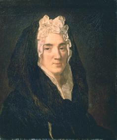 Bildnis der Jeanne Marie de la Motte Guillon.