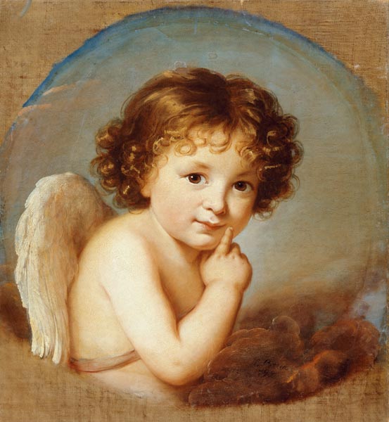 Cupid a Elisabeth Louise Vigee-Lebrun