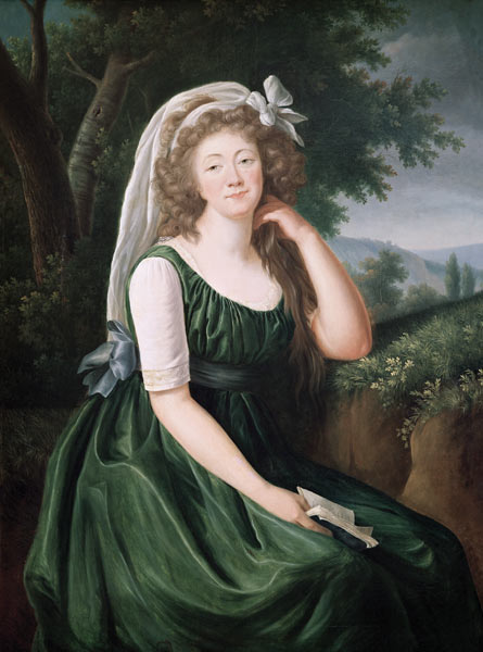 Portrait of the Countess du Barry (1743-93) 1789 a Elisabeth Louise Vigee-Lebrun