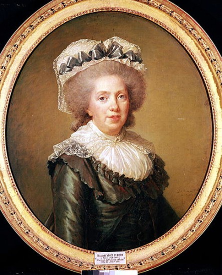 Portrait of Adelaide de France (1732-1800) 1791 a Elisabeth Louise Vigee-Lebrun