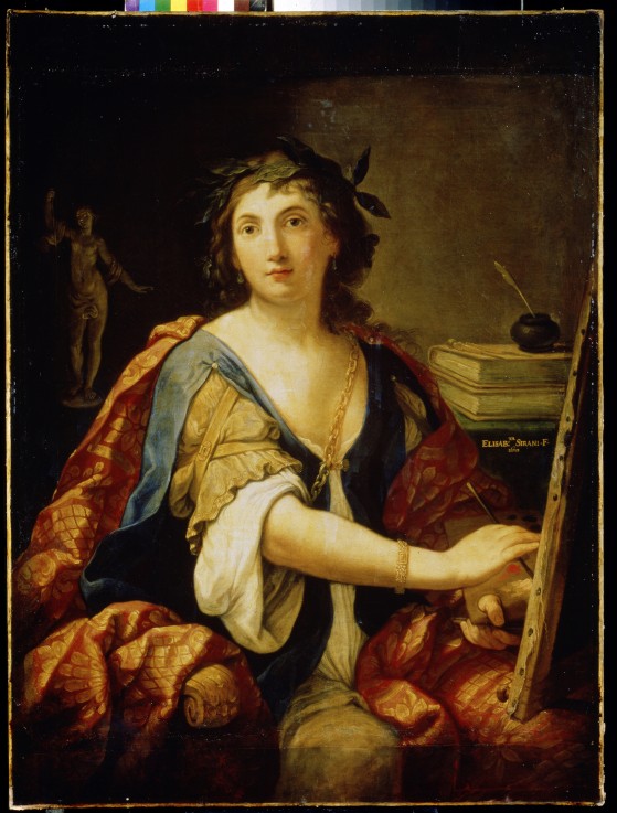 Allegory of Painting (Self-portrait) a Elisabetta Sirani