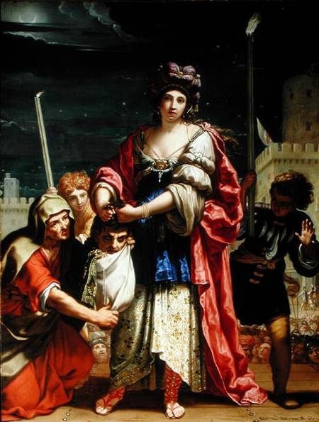 Judith with the Head of Holofernes a Elisabetta Sirani