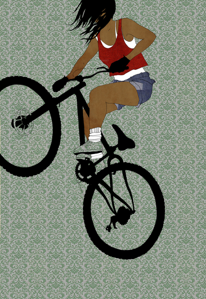 Biker Girl a Eliza Southwood