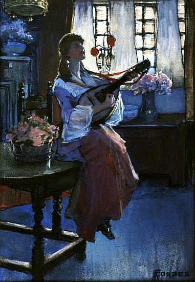 The Mellowinds of March a Elizabeth Adela Stanhope Forbes