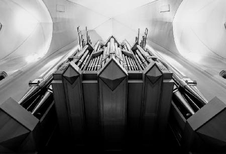 The Hallgrimskirkja Organ