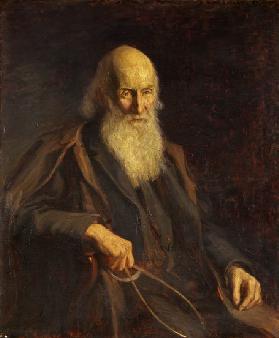 John Beddoe, M.D., F.R.S., 1905 (oil on canvas)