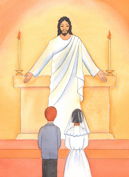 It is important that children making their First Holy Communion are taught about the Real Presence a a Elizabeth  Wang