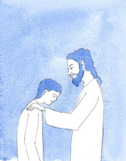 Through Baptism, a person is brought into a special relationship with Christ