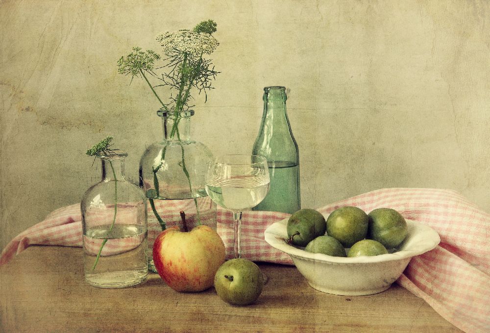 Still  life a Ellen Van Deelen