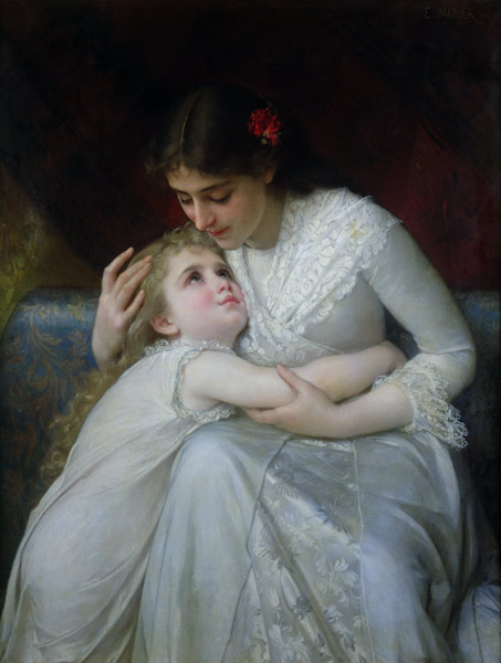 Mother and Child a E.M. Munier