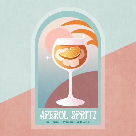 Kokteyl Aperol Spritz
