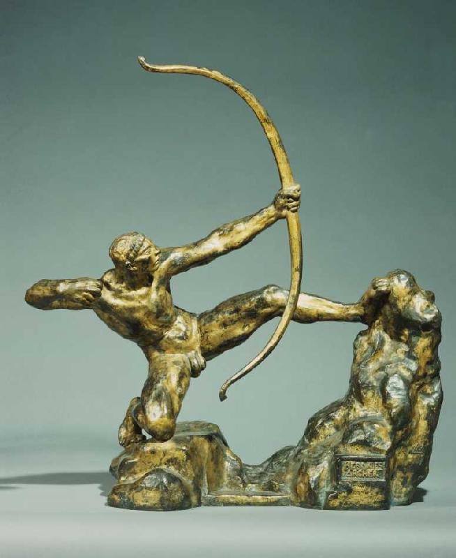 Herakles: Bogenschütze a Emile-Antoine Bourdelle