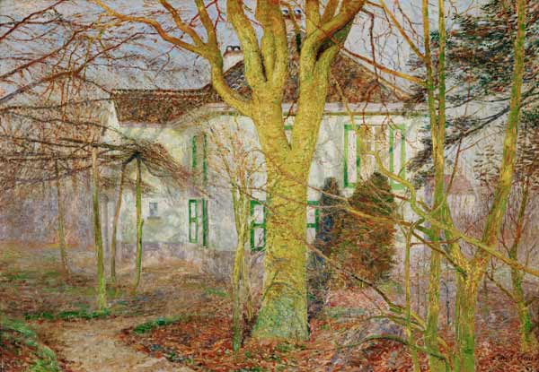 Ray of Sunlight or, Zonneschijn a Emile Claus