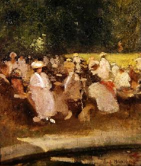 Summer in the Park, c.1881