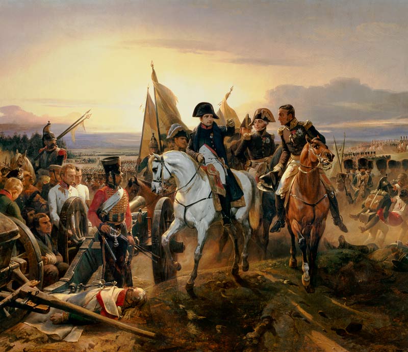 The Battle of Friedland a Emile Jean Horace Vernet
