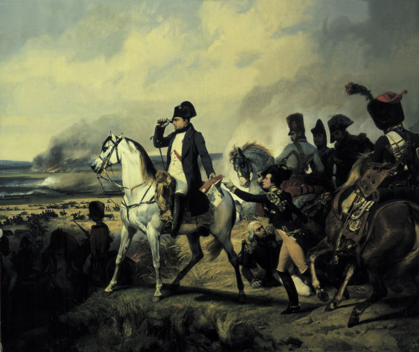 Battle of Wagram 1809 / Vernet a Emile Jean Horace Vernet