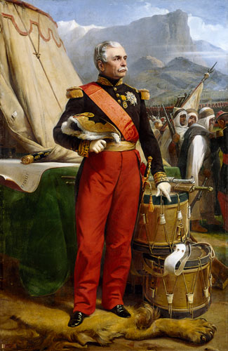Count Jacques-Louis-Cesar-Alexandre de Randon (1795-1871) Marshal of France a Emile Jean Horace Vernet