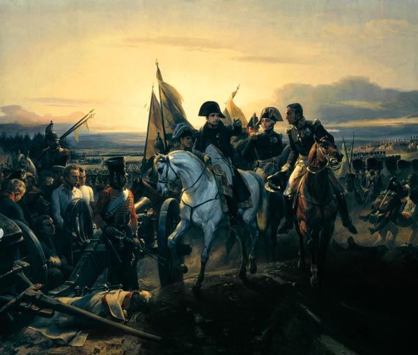 Napoleon on Friedland Battlefield 1807 a Emile Jean Horace Vernet