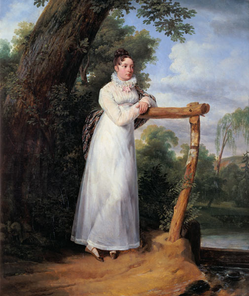 Madame Philippe Lenoir (1792-1874) a Emile Jean Horace Vernet