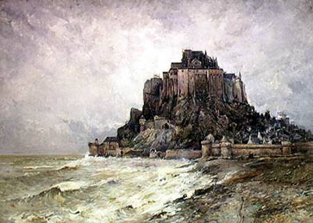 Mont Saint-Michel a Emile Noirot