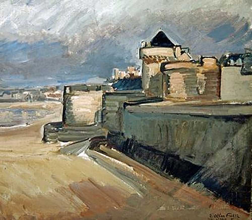 View of Saint-Malo, 1935 a Emile Othon Friesz