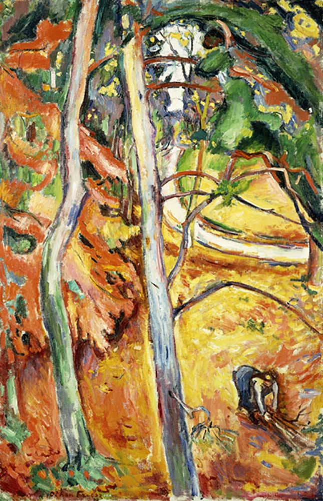 Trees (Autumn), 1907 a Emile Othon Friesz