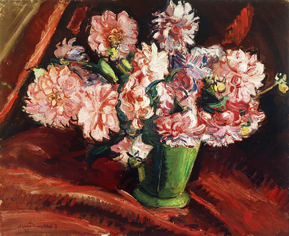 Bouquet of Flowers; Bouquet de Fleurs, 1928 a Emile Othon Friesz