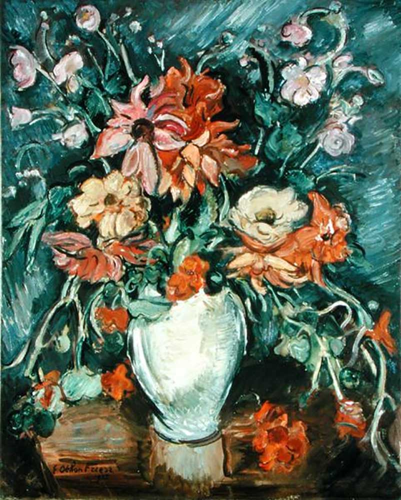 Vase of Flowers, 1938 a Emile Othon Friesz