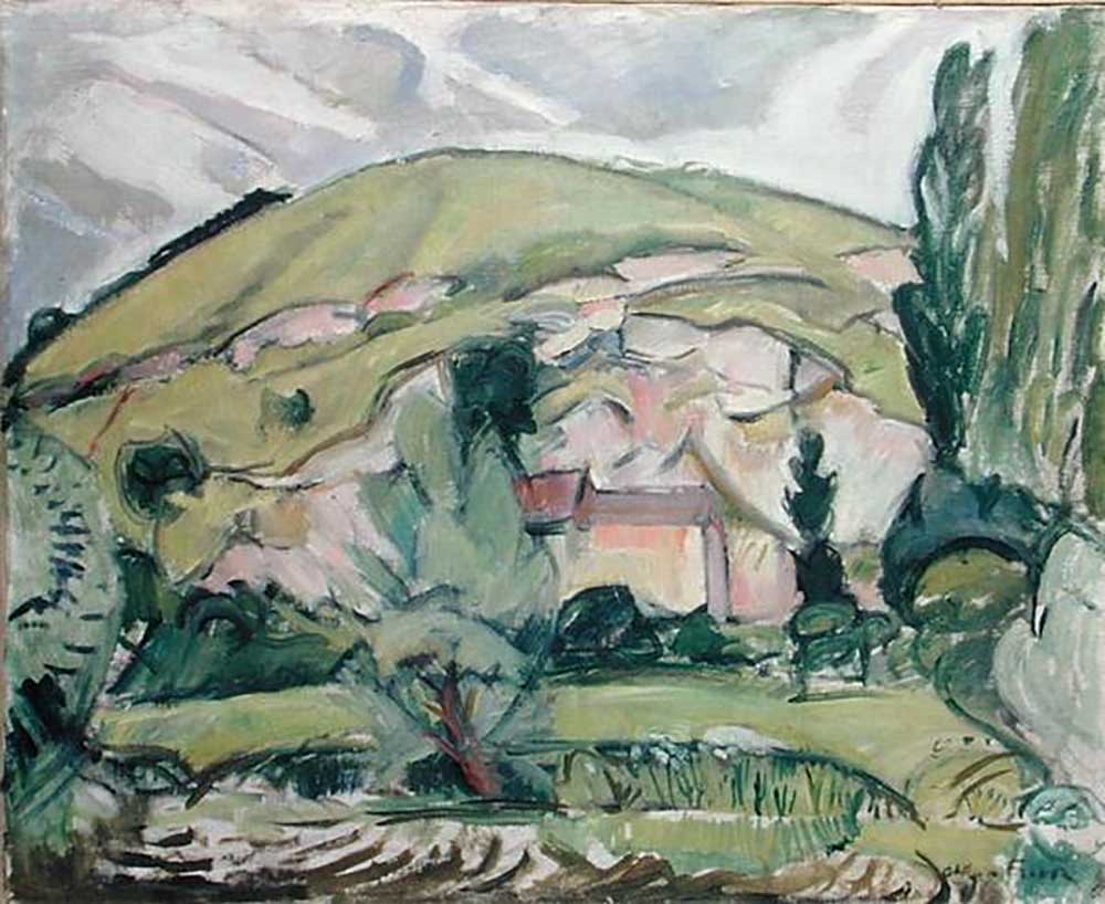 Hill, 1908 a Emile Othon Friesz