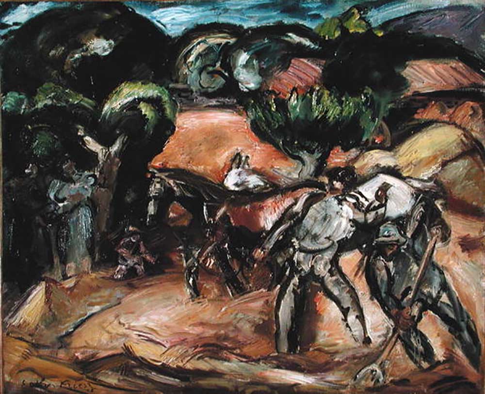 Farming Scene, 1926 a Emile Othon Friesz