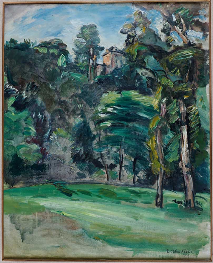 Norman landscape a Emile Othon Friesz