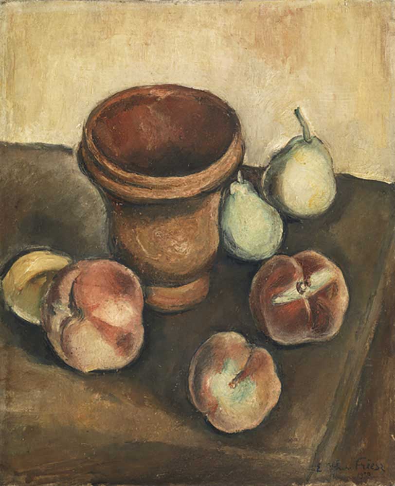 Still Life with Peaches and Pears, 1920 a Emile Othon Friesz