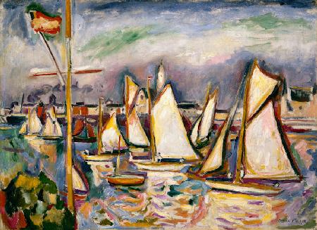 The Regatta at Antwerp, 1906