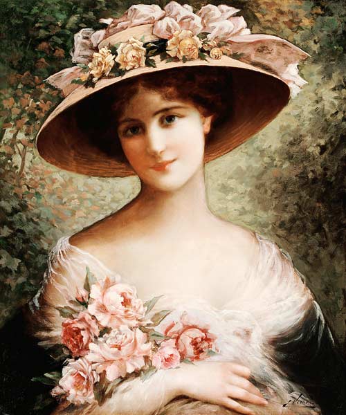 The Fancy Bonnet a Emile Vernon