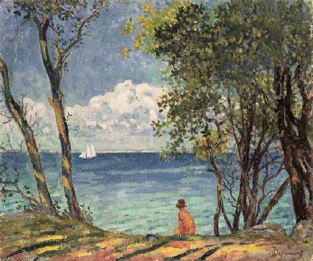 Beside the Water, 1920 
