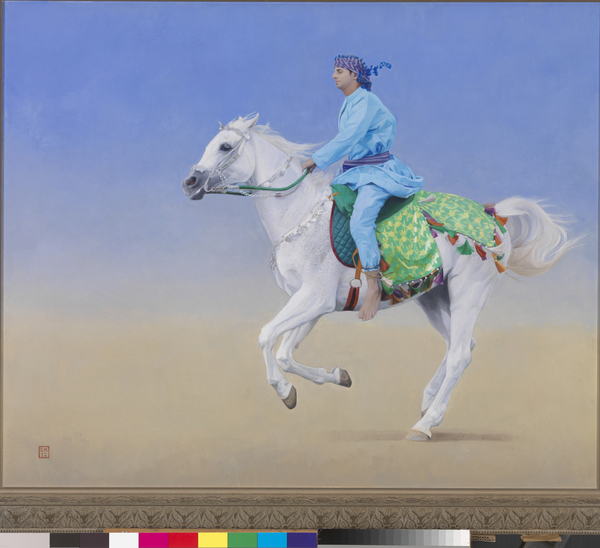 Oman Cavalryman a Emma Kennaway