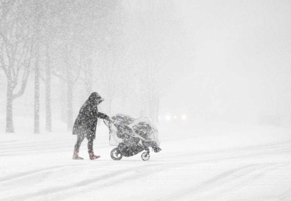Walking In a Winter Storm a Emma Zhao