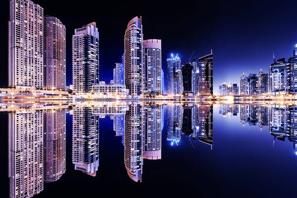 Dubai Marina a emmanuel charlat