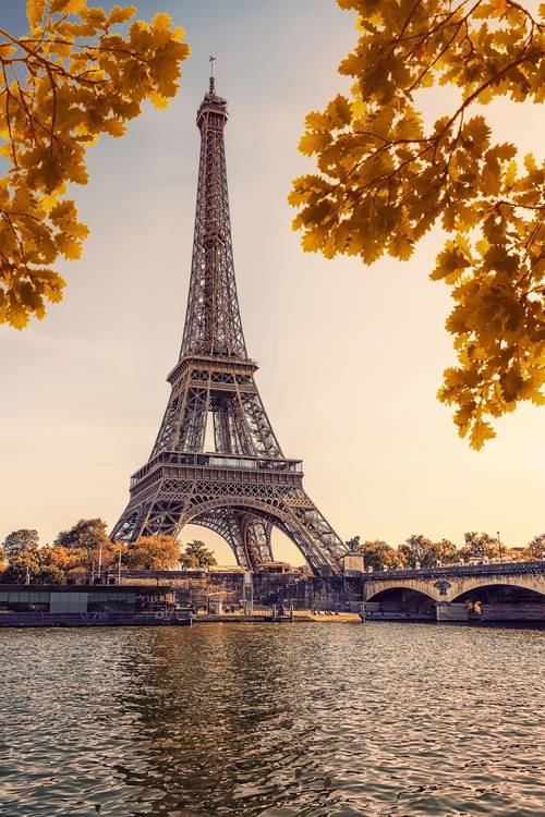 Eiffel Tower In autumn a emmanuel charlat