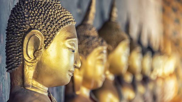 Golden Buddha a emmanuel charlat