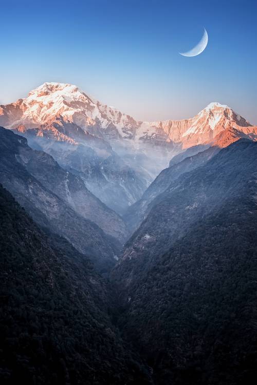 Himalayan Evening a emmanuel charlat