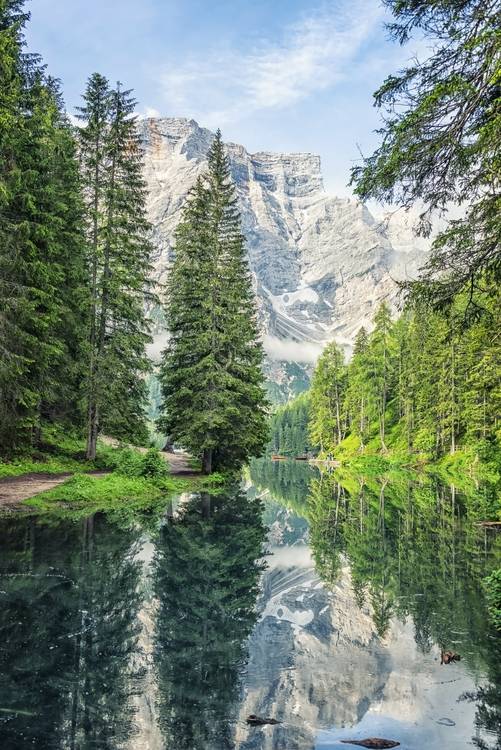 Lake In Summer a emmanuel charlat