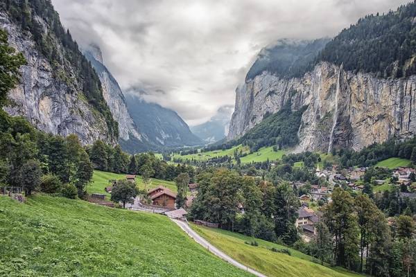 Lauterbrunnen a emmanuel charlat