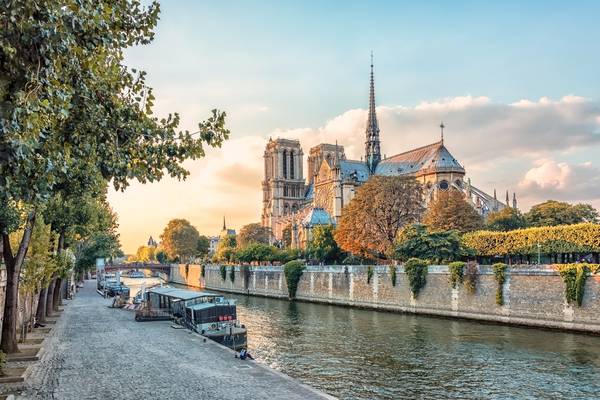 Notre-Dame Cathedral In Paris a emmanuel charlat