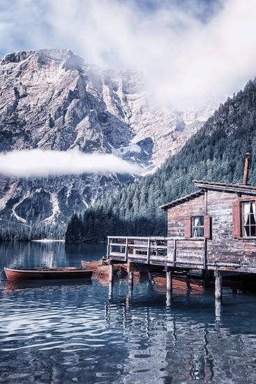 Cabin In Braies