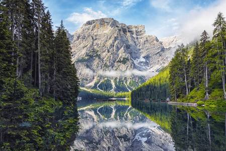 Lake Reflection