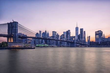 Skyline In New York